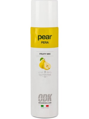 ODK Fruity Mix Pear Syrup 75cl