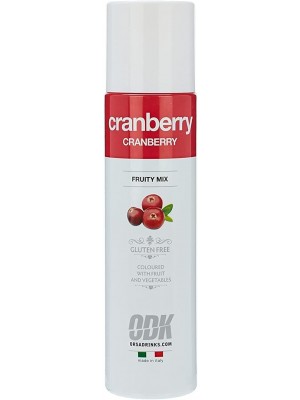ODK Fruity Mix Cranberry Syrup 75cl