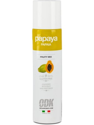 ODK Fruity Mix Papaya Syrup 75cl