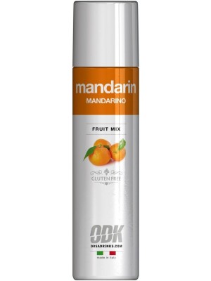 ODK Fruity Mix Mandarin Syrup 75cl
