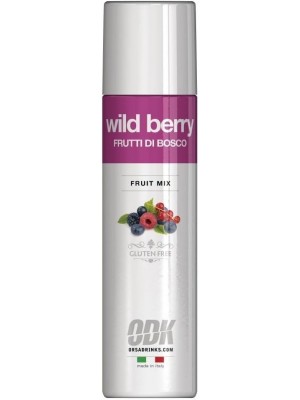 ODK Fruity Mix Wildberry Syrup 75cl