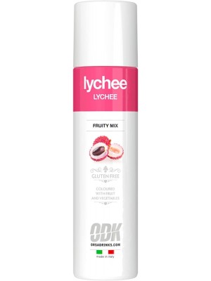ODK Fruity Mix Lychee Syrup 75cl