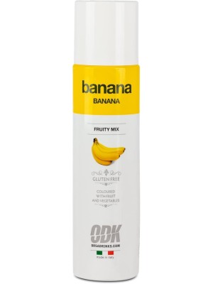 ODK Fruity Mix Banana Syrup 75cl