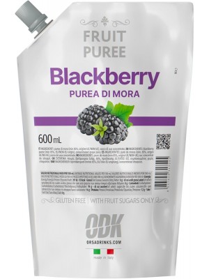 ODK Fruit Purée Blackberry 60cl