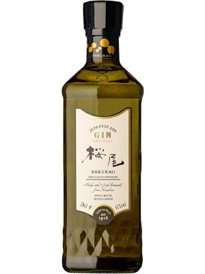 Sakurao Original Gin 70cl