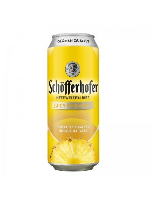 Schofferhofer Pineapple Beer 24 x 500ml Cans