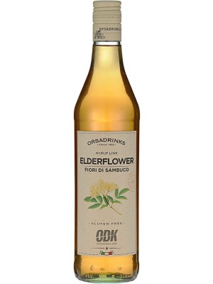ODK Syrup Elderflower 75cl