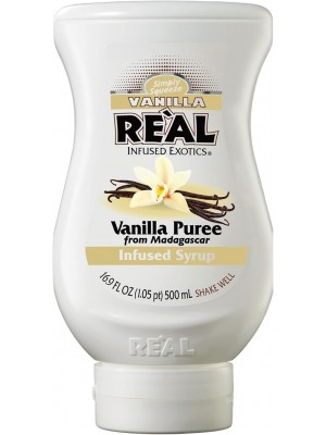 Re'al Vanilla Puree Infused Syrup 500ml