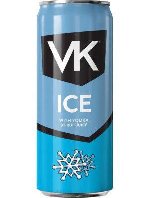 VK Ice Vodka Drink 24 x 330ml Cans