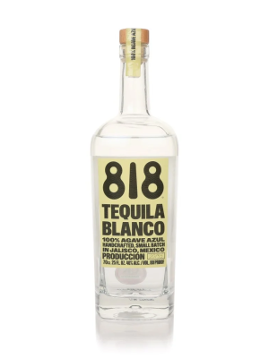 818 Blanco Tequila 70cl