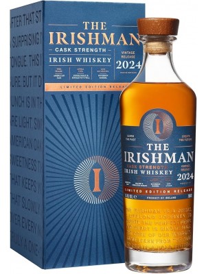 Irishman Cask Strength Irish Whiskey 70cl