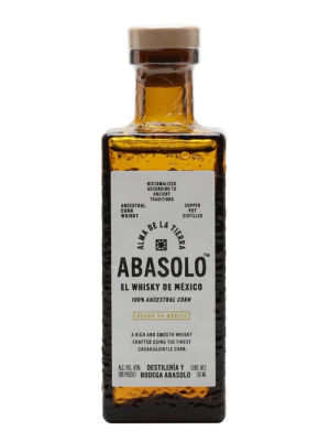 Abasolo Corn Whiskey Miniature 5cl