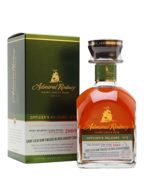 Admiral Rodney Rum Officers Release #2 Irish 70cl