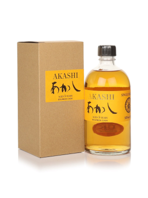 Akashi Single Malt 5yo Bourbon Cask 50cl with Giftbox