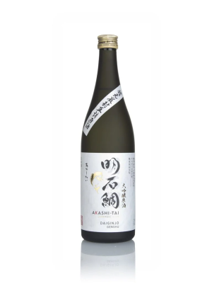Akashi-Tai Daiginjo Genshu Yamadanishiki Sake 72Cl