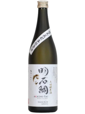 Akashi-Tai Daiginjo Genshu Yamadanishiki 30Cl