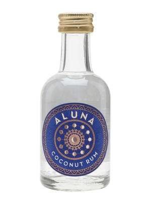 Aluna Coconut Rum Miniature 5cl