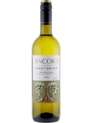 Ancora Pinot Grigio, IGT Provincia di Pavia 75cl