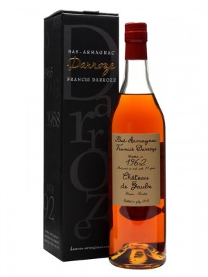 Darroze Chateau De Gaube 1962 Armagnac 70cl