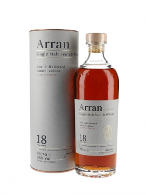 Arran 18 Year Old Whisky 70cl