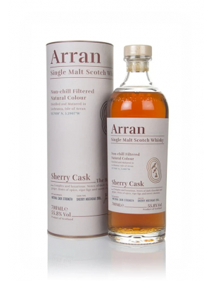 Arran Bodega Sherry Cask Finish Whisky 70cl