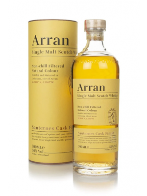 Arran Sauternes Cask Finish (Limited Expression) Whisky 70cl