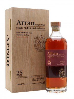 Arran 25 Year Old Whisky 70cl