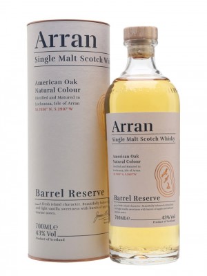 Arran Barrel Reserve Single Malt Whisky 70cl