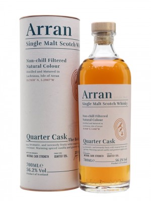 Arran Quarter Cask Whisky 70cl