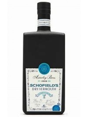 Asterley Brothers - SCHOFIELD'S. English Dry Vermouth 50cl