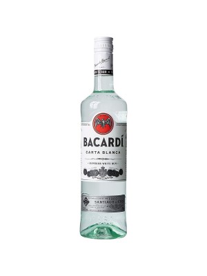 Bacardi Carta Blanca White Rum 