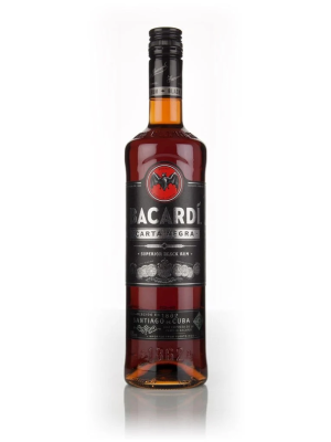 Bacardi Carta Negra 70cl