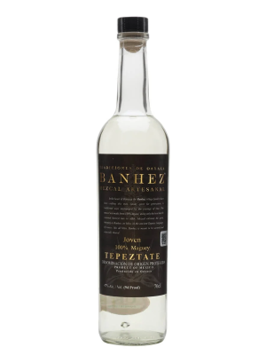 Banhez Tepeztate Mezcal 70cl