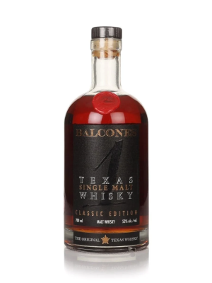 Balcones Texas Single Malt 70cl