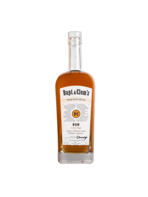 Baptiste & Clem Trinidad 4YO Rum 70cl