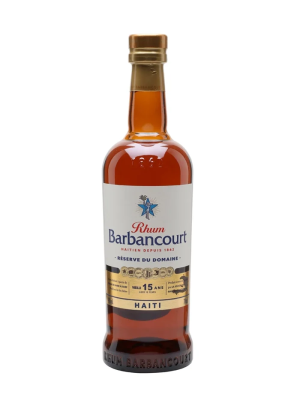 Barbancourt Estate Reserve 15yo Rhum 70cl