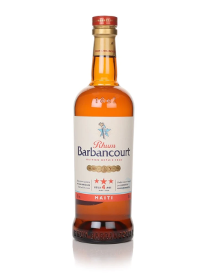 Barbancourt 3 Star 4yo Rhum 70cl