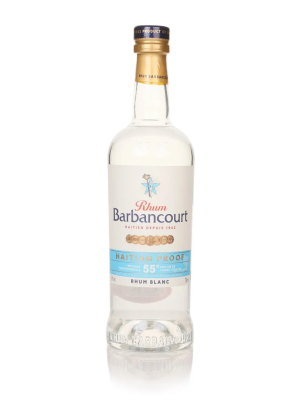 Barbancourt Haitian Proof 55% Blanc Rhum