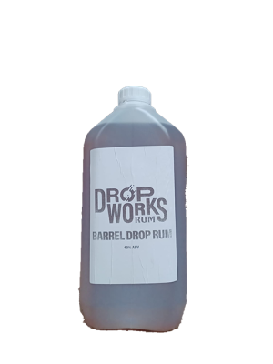 DropWorks Barrel Drop Rum 5LTR Jerry Can