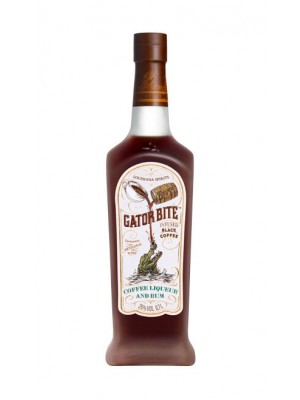 Gator Bite Coffee Rum Liqueur 70cl