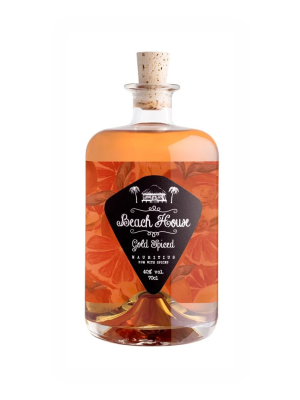 Beach House Gold Spiced Rhum 40% 70cl
