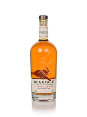 Bearface Elementally Aged Triple Oak Canadian Whisky 70cl