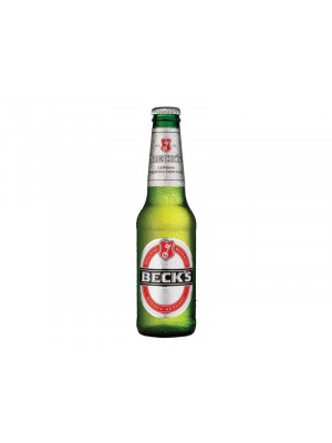 Becks Beer Bottles 24x275ml
