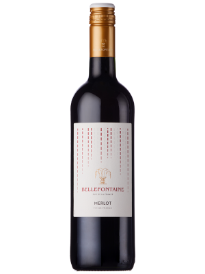 Bellefontaine Merlot, Pays d’Oc 75cl