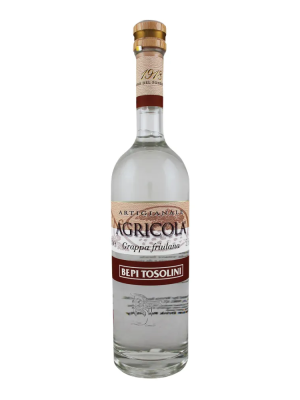 Tosolini Grappa Agricola 50Cl