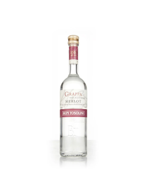 Tosolini Grappa Di Merlot 50Cl