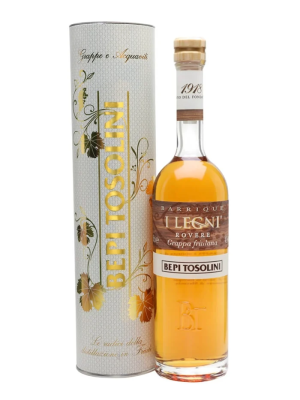 Tosolini Grappa I Legni Rovere Oak 50Cl