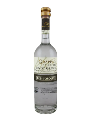 Tosolini Grappa Di Pinot Grigio 50Cl