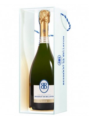 Besserat de Bellefon - Brut Millésimé 2008 75cl in Prestige Gift Box