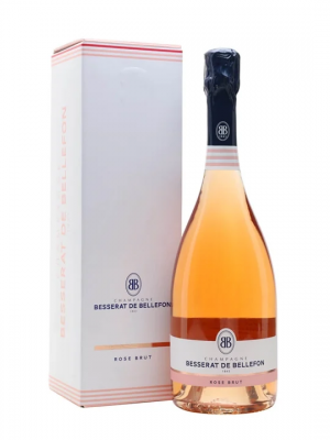 Besserat de Bellefon - Rose Brut 75cl in Gift Box